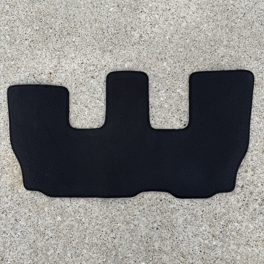 Kia Telluride 2020-22 Black Carpet Floor Mat S9F14-AC001/AC050/AC051 3rd Row